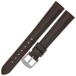 ROCHET Boston - CIEMNY BRĄZ - 14mm - Skórzany pasek do zegarka