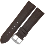 ROCHET Boston - CIEMNY BRĄZ - 22mm - Skórzany pasek do zegarka