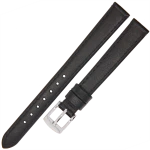 ROCHET Leeds - CZARNY - 12mm - Skórzany pasek do zegarka