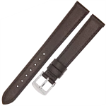 ROCHET Leeds - CIEMNY BRĄZ - 14mm - Skórzany pasek do zegarka