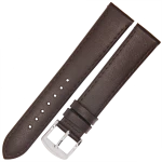 ROCHET Leeds - CIEMNY BRĄZ - 18mm - Skórzany pasek do zegarka