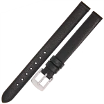 ROCHET Trendy - CZARNY - 10mm - Skórzany pasek do zegarka