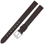 ROCHET Trendy - CIEMNY BRĄZ - 10mm - Skórzany pasek do zegarka