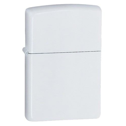 Zapalniczka ZIPPO Z214 - Regular White Matte.jpg