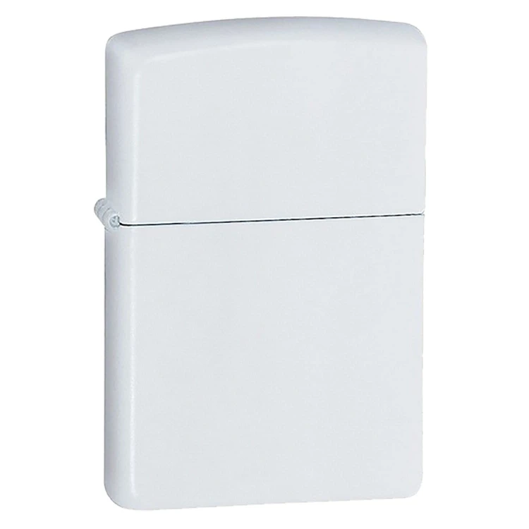 Zapalniczka ZIPPO Z214 - Regular White Matte.jpg