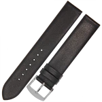 ROCHET Trendy - CZARNY - 18mm - Skórzany pasek do zegarka