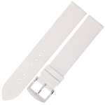 ROCHET Trendy - BIAŁY - 18mm - Skórzany pasek do zegarka