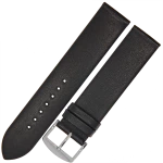 ROCHET Trendy - CZARNY - 20mm - Skórzany pasek do zegarka