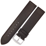 ROCHET Trendy - CIEMNY BRĄZ - 20mm - Skórzany pasek do zegarka