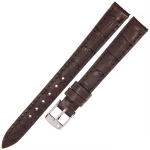 ROCHET Charleston - CIEMNY BRĄZ - 12mm - Skórzany pasek do zegarka