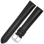 ROCHET Screen - CZARNY - 18mm - Skórzany pasek do zegarka