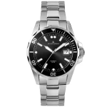 JACQUES LEMANS 1-2089E - Liverpool Automatic - Męski - Zegarek na bransolecie