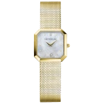 HERBELIN 17426BP59 - Octogone Gold Pearl - Damski - Zegarek na bransolecie mesh