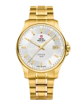 SWISS MILITARY by Chrono SM30200.09 - Classic - Męski - Szwajcarski zegarek na bransolecie