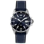 JACQUES LEMANS 1-2089C - Liverpool Automatic - Męski - Zegarek na pasku