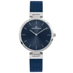 JACQUES LEMANS 1-2110G - Milano - Damski - Zegarek na bransolecie mesh
