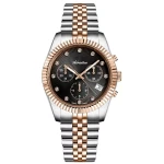 ADRIATICA A3809.R1R6CH - Chronograph - Damski - Zegarek kwarcowy na bransolecie