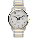 TIMEX TW2W52100 - Easy Reader - Męski - Zegarek na bransolecie