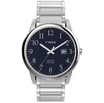TIMEX TW2W52200 - Easy Reader - Męski - Zegarek na bransolecie