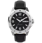 TIMEX TW2W79800 - Essex Day & Date - Męski - Zegarek na pasku