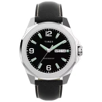 TIMEX TW2W92900 - Essex Day & Date - Męski - Zegarek na pasku