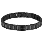 BOSS 1580752 - CANDOR JEWELRY - Męska - Bransoletka stalowa