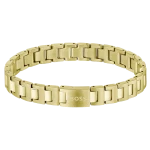 BOSS 1580753 - CANDOR JEWELRY - Męska - Bransoletka stalowa