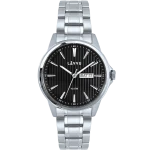 LAVVU LWM0271 - TRONES Black - Męski - Zegarek na bransolecie