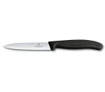 VICTORINOX 6.7703 - Swiss Classic - Nóż do warzyw i owoców - 10cm - Czarny