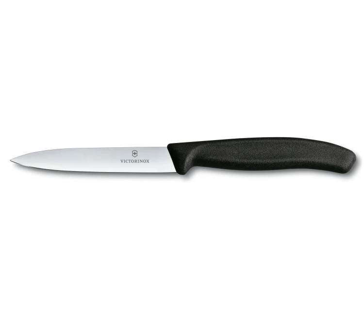 Nóż do warzyw i owoców VICTORINOX - 10cm - Czarny.jpg