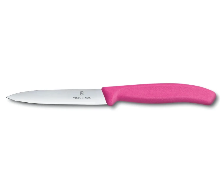 Nóż do warzyw i owoców VICTORINOX - 10cm - Różowy.jpg