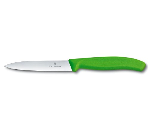 Nóż do warzyw i owoców VICTORINOX - 10cm - Zielony.jpg