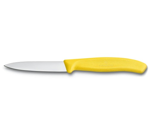 Nóż do warzyw i owoców VICTORINOX - 8cm - Żółty.jpg