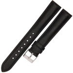 MARTA ME10 XL - 18mm - CZARNY - Skórzany pasek do zegarka