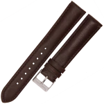 MARTA ME20 XL - 20mm - CIEMNY BRĄZ - Skórzany pasek do zegarka