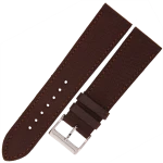 LAVVU Nylon LSABC22 - 22mm - CIEMNY BRĄZ - Pasek do zegarka