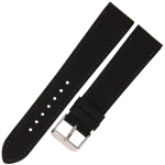 LAVVU Nylon LSABB20 - 20mm - CZARNY - Pasek do zegarka