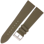 LAVVU LSAAG22 - DaVinci - 22mm - ZIELONY - Skórzany pasek do zegarka