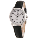 FUJI Time L7126QG - WHITE - Damski - Zegarek kwarcowy na pasku