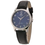 FUJI Time M367WS - BLUE - Męski - Zegarek mechaniczny z ręcznym naciągiem
