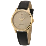 FUJI Time M367WG - GOLD - Męski - Zegarek mechaniczny z ręcznym naciągiem