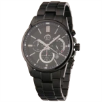 FUJI Time M7104QB - BLACK - Męski - Zegarek kwarcowy z chronografem