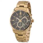 FUJI Time M7104QG - BLACK - Męski - Zegarek kwarcowy z chronografem