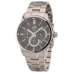 FUJI Time M7104QS - BLACK - Męski - Zegarek kwarcowy z chronografem