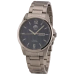 FUJI Time M6103QS - BLUE - Męski - Zegarek kwarcowy na bransolecie