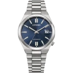 CITIZEN NJ0150-81M - Tsuyosa Blue Automatic 37mm - Meski - Zegarek mechaniczny