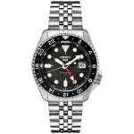 SEIKO SSK001K1 - 5 Sports GMT "Black Grape" - Męski - Zegarek mechaniczny