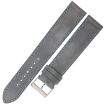 LAVVU LSAXJ22 - Sport XXL - 22mm - NIEBIESKI - Skórzany pasek do zegarka