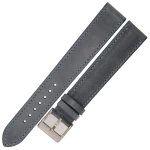 LAVVU Classic LSKUJ20 - 20mm - NIEBIESKI - Skórzany pasek do zegarka
