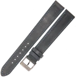 LAVVU Classic LSKUJ18 - 18mm - NIEBIESKI - Skórzany pasek do zegarka